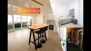 Miniature : Appartement 3 Chambres Meublé Climatisé A 100m de la mer Torrevieja Naufragos | Costa Blanca Espagne