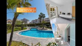 Miniature : Studio avec Terrasse Vitrée et Vue sur la Piscine à Torrevieja A 500 m de la plage | Costa Blanca