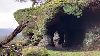 Miniature : Château de Turquestein, Roche des Fées et Grand Rougimont en Février