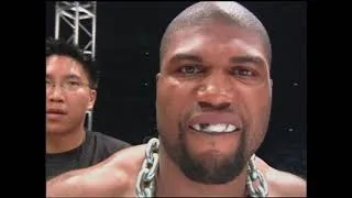 Miniature : Pride GP 2003 Total Elimination - Quinton "Rampage" Jackson vs Murilo Bustamante