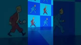 Miniature : Tintin l'aventure immersive : épisode 5,les personnages.
