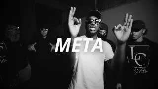 Miniature : Le Crime x ZKR Type Beat - "META" | Instru Rap