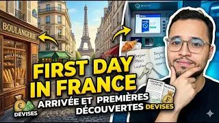 Miniature : شنو أول حاجا خاص تديرها فأول يوم ديالك ف فرنسا