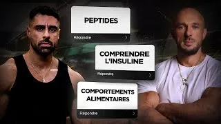 Miniature : PEPTIDES, GLUCIDES, INSULINE : Le podcast qui va tout changer @Florent_dorizon
