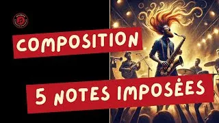 Miniature : Comment créer un super morceau de jazz-rock pour harmonica en commençant par 5 notes imposées ?