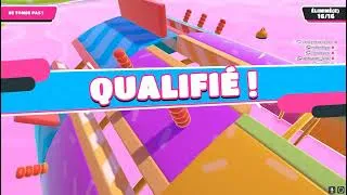 Miniature : Top 1 sur ma toute première partie | Fall Guys