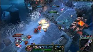 Miniature : Un Lucian qui met bien même si le skill n'est pas parfait