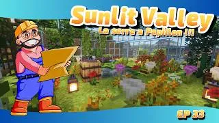 Miniature : Sunlit Valley 🌾 Minecraft FR — La serre a Papillon !!! (EP33)