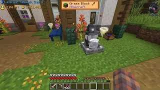 Miniature : Sunlit Valley 🌾 Minecraft FR — De la bière et des peluches (EP32)