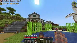 Miniature : Sunlit Valley 🌾 Minecraft FR — Version 4.0.3 (EP28)