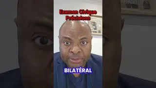 Miniature : Examen Civique  - Accord bilatéral avec l'Afrique 