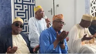 Miniature : Mobilisation de la famille, des proches de SAMBI et de la diaspora comorienne pour un Douaa 