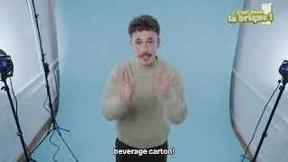 Miniature : Beverage carton : this iconic object of our childhood !