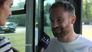Miniature : Le tour d'inspection du circuit des 24 Heures du Mans en bus H2