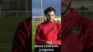 Miniature : A Cœur Ovale - Épisode 24 : Hugo Sempere – Ailier à XV à l'USAP et VII à Ginette