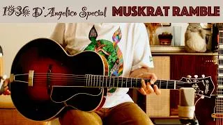 Miniature : Muskrat Ramble - 1936 D'Angelico Special archtop