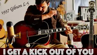 Miniature : I get a kick out of You - Cole Porter - Vintage Gibson Archtop