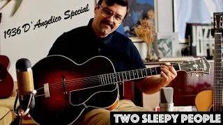 Miniature : Two Sleepy people, hidden gem from Hoagy Carmichael