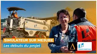 Miniature : 🔸Simulateur de fraiseuse à froid : co-construction avec France Rabotage | Épisode 1