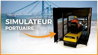 Miniature : La RÉVOLUTION des FORMATIONS PORTUAIRES est en marche ! #formationprofessionnelle #port #simulation