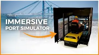 Miniature : Acreos reinvents PORT OPERATIONS TRAINING with CUSTOM SIMULATION