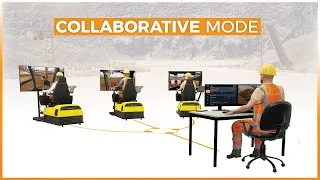 Miniature : Collaborative mode: teamwork on simulators #professionaltraining
