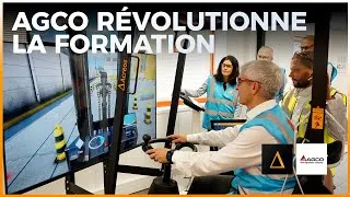 Miniature : 🔸Comment AGCO AMÉLIORE LA SÉCURITÉ & L’EFFICACITÉ avec le simulateur CHARLIE ! #FormationCariste