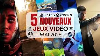 Miniature : Les 5 JEUX à ne pas MANQUER en MAI 2026 !