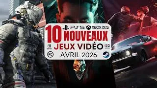Miniature : Les Meilleures Sorties Jeux Vidéo en AVRIL 2026 🎮📅