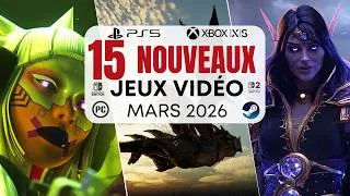 Miniature : Les Meilleures Sorties Jeux Vidéo en MARS 2026 🎮📅 ( Crimson Desert, Marathon, Wow..)