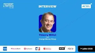 Miniature : Interview Thierry Millet, CEO Orange Money Group