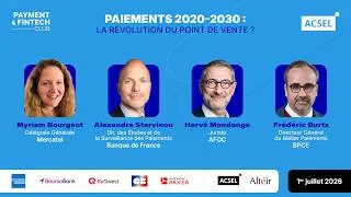 Miniature : Paiements 2020-2030 : la révolution du point de vente ?