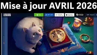 Miniature : [FR]WOWS:Legends // Mise à jour AVRIL 2026
