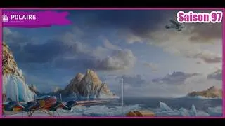 Miniature : World Of warships légends// Partie classées s97