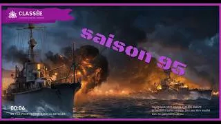 Miniature : World Of warships:légends//Partie classée Saison 95