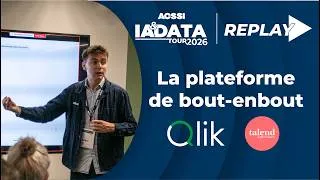 Miniature : Qlik Talend Cloud : La plateforme Data de bout-en-bout | Démo & Cas Pratique