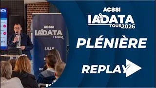 Miniature : Conférence Plénière IA & Data Tour 2026