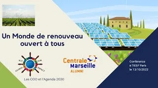 Miniature : Act4Global Impact  "un Monde de Renouveau Ouvert à tous" - Webinaire ECM - Nathalie Piriou-Deslandes