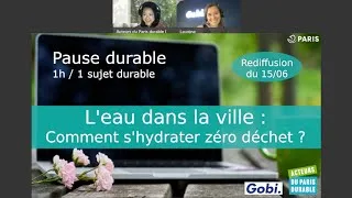 Miniature : Pause durable #16 : L'eau dans la ville