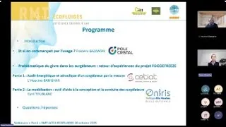 Miniature : Webinaire RMT Actia Écofluides - Froid en agro-alimentaire, optimiser ses équipements