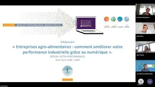 Miniature : Webinaire Réseau Actia Perf - améliorez votre performance industrielle grâce au numérique - 06 2025