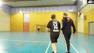 Miniature : Cécifoot : atelier parcours de passes