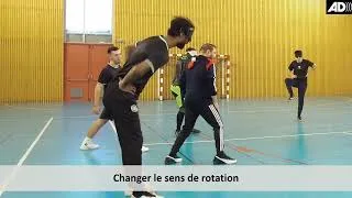 Miniature : Cécifoot : échauffement musculaire