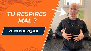 Miniature : 90 % des gens respirent mal – 2 stratégies simples pour améliorer ta respiration