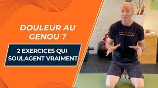 Miniature : Douleur au genou: 2 exercices qui soulagent vraiment