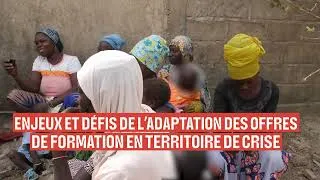 Miniature : Enjeux et défis de l'adaptation des offres de formation en territoire de crise
