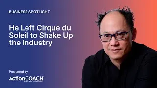 Miniature : How Rick Tjia Is Reimagining Dance with Tech | From Cirque du Soleil to CEO