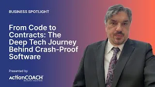 Miniature : From Code to Contracts: The Deep Tech Journey Behind Crash-Proof Software | Business Spotlight