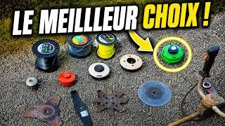 Miniature : J'ai Comparé 10 Accessoires de Débroussailleuse : Certains sont Bluffants !