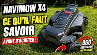 Miniature : Navimow X4 : Le Robot Tondeuse le PLUS Performant de 2026 ! Test et Avis